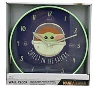 Pendule murale / horloge / Wall clock Star Wars The Mandalorian G