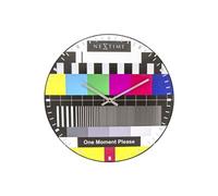 Pendule murale Rétro Fin des Programmes