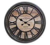 Atmosphera Horloge Agathe en plastique - Diamètre de 50 cm