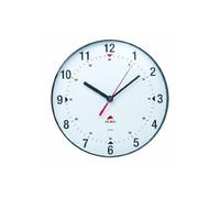 Alba Horloge murale Hindi à quartz – Diamètre 25 cm – Blanc