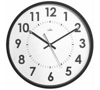 Pendule murale ronde silencieuse noire Disponibilité : Expédié sous 2 semaines Couleur : Cadran gris