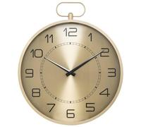 Atmosphera – Horloge murale à gousset Irina – métal doré – 53 cm