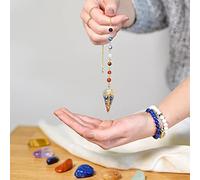 Pendule Orgonite 7 Chakras
