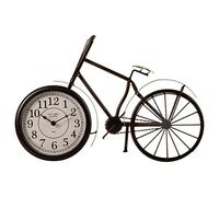 Paris Prix Pendule à poser Bike 52 cm Noir