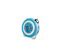 Pendule réveil dcd-220bl bleu