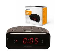 Denver CR-430MK2 Radio-réveil FM FM fonction réveil noir