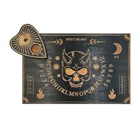Pendule Spirit Board | Message de décideur métaphysique Planchette en bois avec lettre, fournitures de sorcières pour décorations spirituelles, cadeaux pour la famille, les amis apportent une