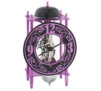 Pendule squelette Hermle avec cloche violet Disponibilité : Expédié sous 1 semaine, Expédié sous 2 semaines Couleur : Vert