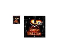 Pendule Toile Johnny Hallyday