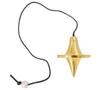 Pendule UFO en bronze radiesthésie capter la réémission énergie Aura Chakra Forme d'OVNI