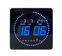 Pendule Unilux led flo noir prise européenne