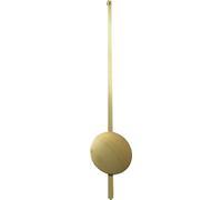 Pendule universelle en cuivre 70 mm pour montres en quartz 600 mm