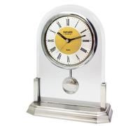 Pendulette de style Bayard avec mini balancier