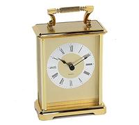 Pendulette de Table Wm Widdop Rectangulaire Or