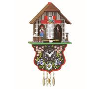 Pendulette en miniature de la Forêt Noire maison de la Forêt-Noire Maison du ...