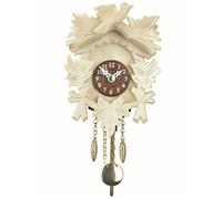Pendulette - Forêt Noire - Miniature - Bois - Quartz