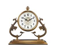 Pendulettes de Bureau Bureau horloge salon maison horloge pendule pendule horloge bureau horloge horloge européen horloge ornements chambre rétro table de chevet horloge Horloge de Bureau Vintage Rétr