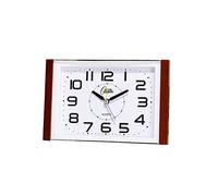 Pendulettes de Bureau Horloge d'alarme sourdine Aucun horloge de taquettes horloge d'horloge à la maison Chambre à coucher Chambre à coucher de chevet Bureau de bureau Horloge Powered Horloge de Burea