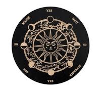 Pendulum Board - Metaphysical Boards With Letters | Dowsing Board | Pendulum Board With Pointer For Spiritual Practice Pendulum Board With Alphabet For Home Use