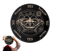 Pendulum Board - Metaphysical Boards With Letters | Dowsing Board | Pendulum Board With Pointer For Spiritual Practice Pendulum Board With Alphabet For Home Use
