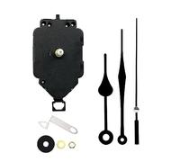 Pendulum Horloge Mouvement Moteur Cintre pour Mural, 008 Black Second