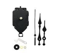 Pendulum Horloge Mouvement Moteur Cintre pour Mural, 0136 Black Second