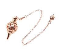 Pendulums en cuivre pour harmonisation spirituelle et énergétique, accessoire de scrying spirituel, bijoux spirituels, pendentif vintage en cuivre antique, taille unique, Comme décrit, Comme décrit.