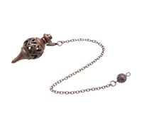 Pendulums en cuivre pour harmonisation spirituelle et énergétique, accessoire de scrying spirituel, bijoux spirituels, pendentif vintage en cuivre antique, taille unique, Comme décrit, Comme décrit.