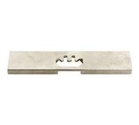 Pêne de 175mm pour verrou 5 et 7 aillettes - POLLUX - 000448