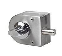 Pêne de porte, Pêne de porte Snib, Serrure de porte en verre en acier inoxydable, verrou de sol, boulon de verrouillage au sol for salle de bains, toilettes, magasin, portes en verre