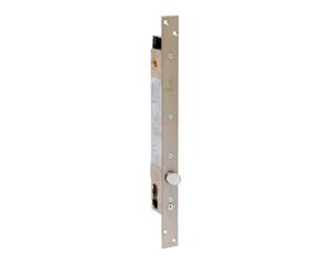 Pêne piston biseauté série PRIMA en acier axe 35 mm avec béquille OPERA 25918-35