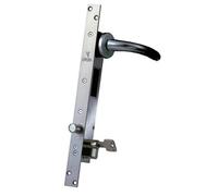 Pêne piston rotatif rond PRIMABASE avec béquille à émission en acier - OPERA - 25808-30