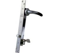 Pêne piston rotatif rond PRIMABASE avec béquille à émission en acier - OPERA - 25808-35 Noir G