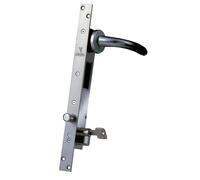 Pêne piston rotatif rond PRIMABASE avec béquille à rupture en acier OPERA 25608-35