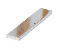 Pêne universel CAVERS ISEO - lg 200 mm - centré - 9711200CU