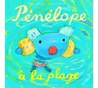 Pénélope à la plage - De 2 à 4 ans