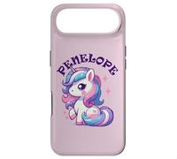 Penelope Adorable Motif Licorne pour Fille avec nom Penelope Coque pour iPhone Air