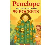 Penelope and The Coat with 99 Pockets: Illustrated Story Book for Kids and Their Parents