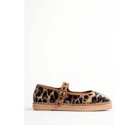 Penelope Chilvers Penelope Chilvers Animal Flora Leopard Velvet Espadrilles Animal EU 40 (UK 7)