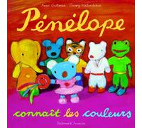 Pénélope connaît les couleurs - De 2 à 4 ans