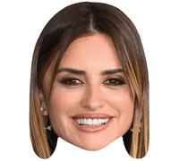 Penelope Cruz (Smile) Masques de celebrites