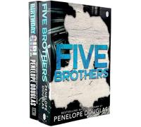 Penelope Douglas Collection 2 Books Set (Birthday Girl & Five Brothers)