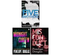 Penelope Douglas Collection 3 Books Set (Misconduct, Five Brothers & Midnight Curfew)