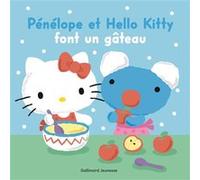 Pénélope et Hello Kitty font un gâteau Anne Gutman (Auteur), Georg Hallensleben (Illustration)