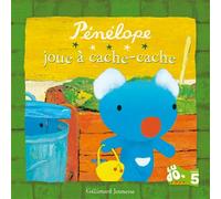 Pénélope joue à cache-cache - Georg Hallensleben - Gallimard jeunesse - cartonné - Album jeunesse dès 3 ans