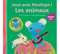 Pénélope joue avec les animaux - Anne Gutman - Gallimard jeunesse - broché - Document jeunesse