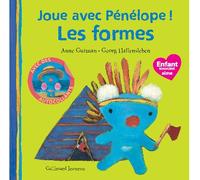 Pénélope joue avec les formes - Anne Gutman - Gallimard jeunesse - broché - Document jeunesse
