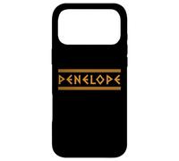 Pénélope l'Odyssée Mythologie Grecque Antique Coque pour iPhone 17 Pro Max