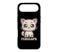 Penelope Motif Chat Mignon pour Fille Nom Penelope Coque pour iPhone Air