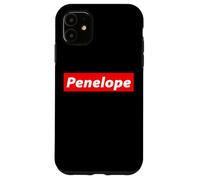 Penelope Name 90's Streetwear Y2K Tenue Cadeau pour Penelopes Coque pour iPhone 11